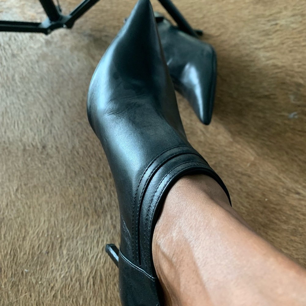 COPY - Barbara Bui Paris leather bootie sz 39.5